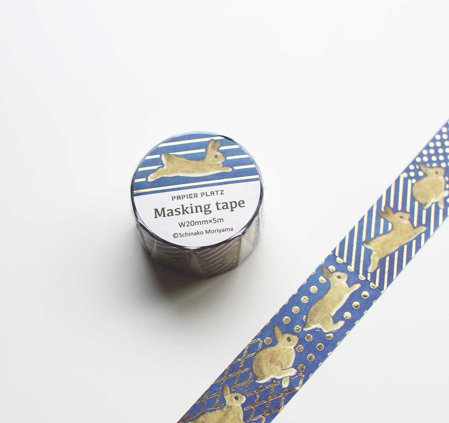 וואשי טייפ - ארנבים רצים