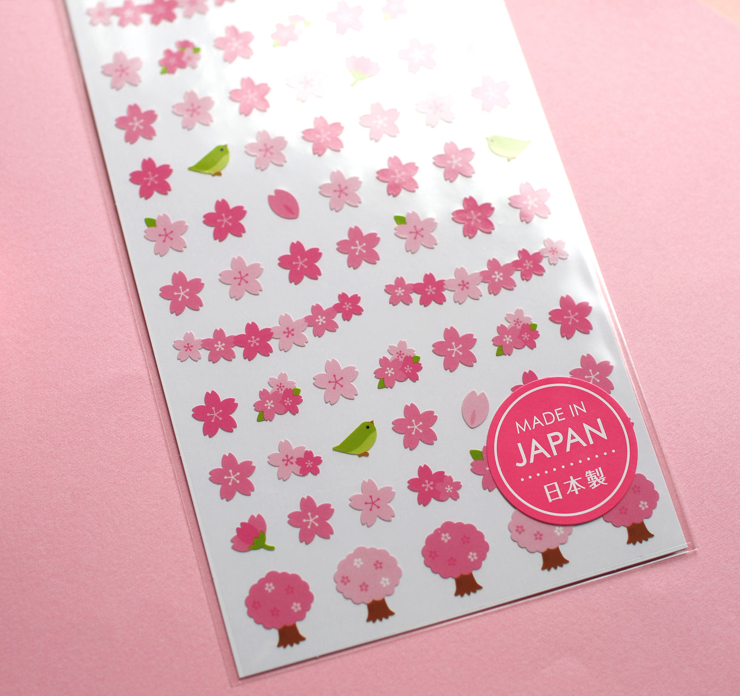 🌸דף מדבקות - פריחת הדובדבן🌸